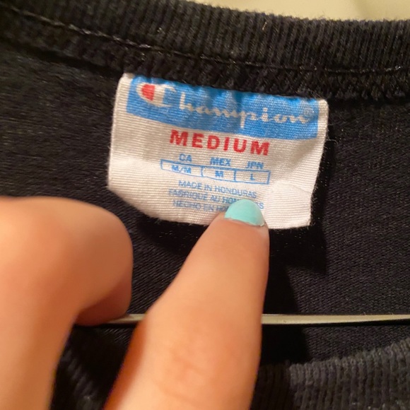 Champion black shirt - Picture 5 of 5